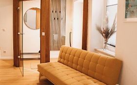 Studio Apartment im Zentrum mit Parkplatz&neuem Badezimmer